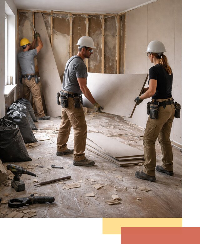 Демонтаж стеновых панелей в Сочи быстро и аккуратно