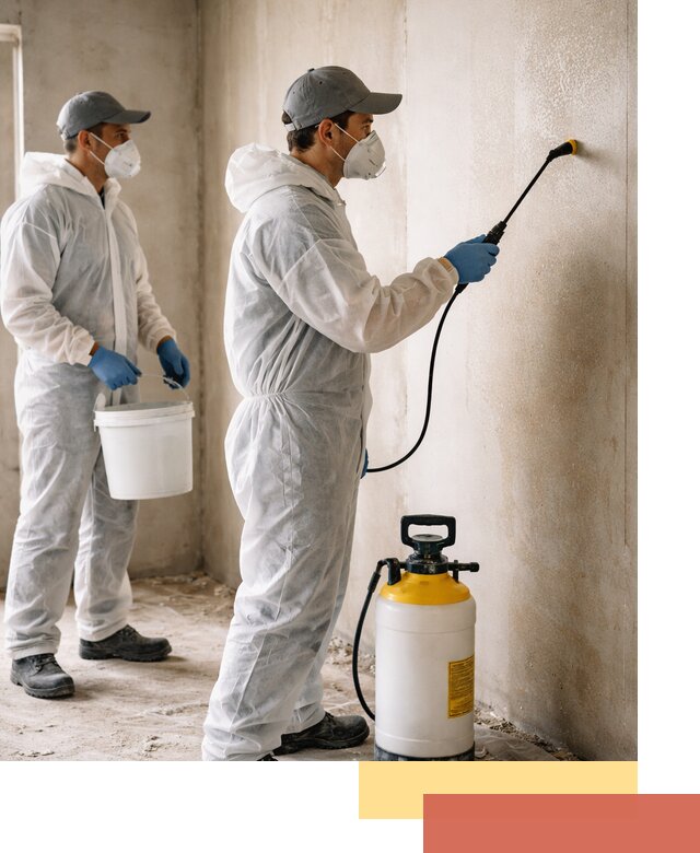 Антисептическая обработка стен в Сочи профессионально