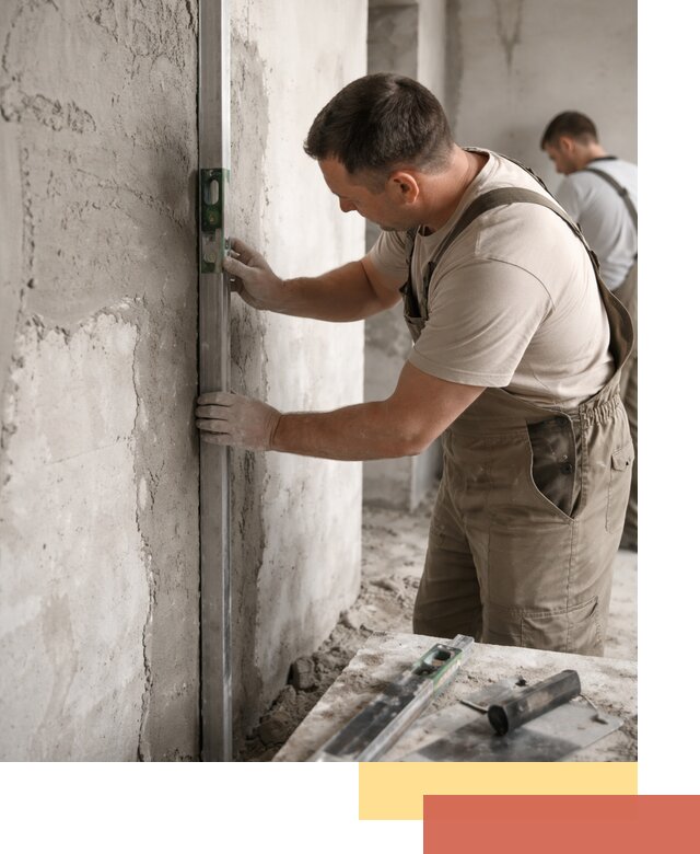 Установка штукатурных маяков в Сочи с гарантией качества