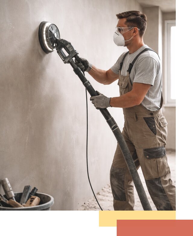 Профессиональная шлифовка стен в Сочи быстро и качественно