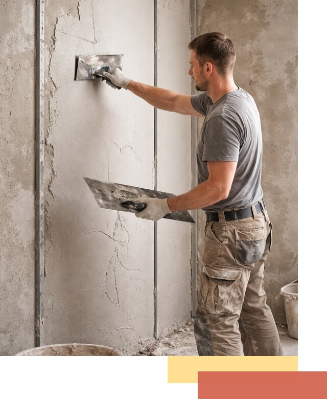 Штукатурка стен гипсовая в Сочи — качественный и быстрый монтаж