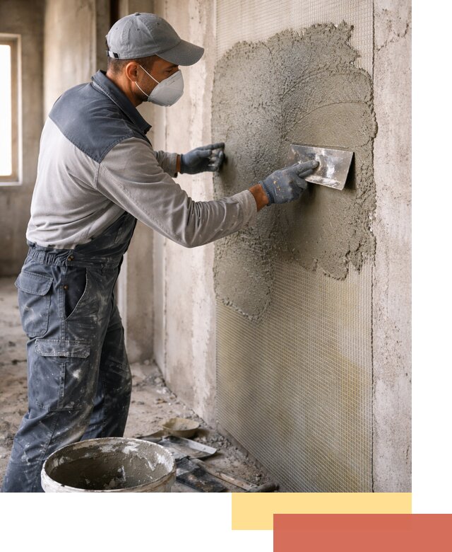 Штукатурка стен по сетке в Сочи под ключ качественно и быстро