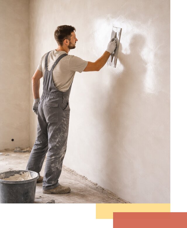 Глянцевание штукатурки стен в Сочи профессионально и быстро