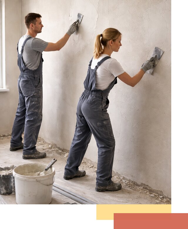 Штукатурка стен под обои в Сочи профессионально и быстро