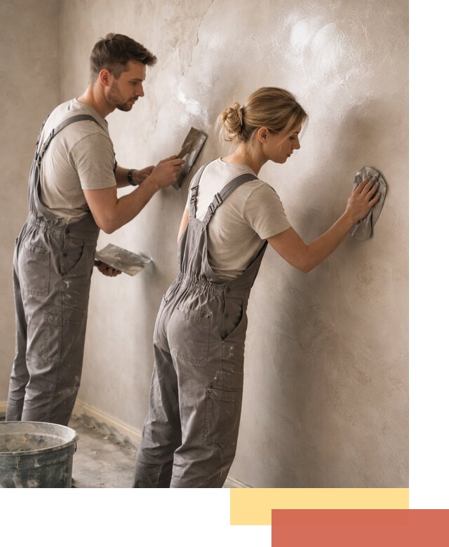 Венецианская штукатурка высокого качества в Сочи