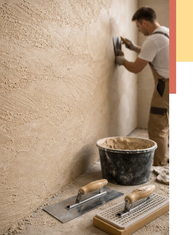 Декоративная штукатурка травертин в Сочи от 1860 руб/м2 — качественно и недорого | ОТДЕЛОЧНИК-Счи