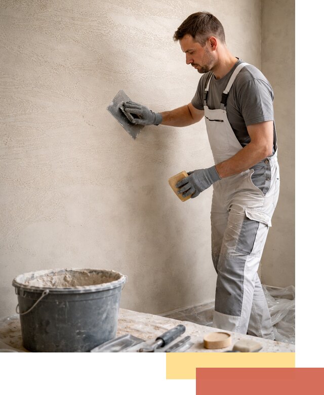 Декоративная штукатурка травертин в Сочи для стен и потолков