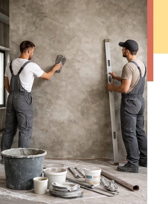 Декоративная штукатурка лофт в Сочи под ключ от 4651 руб. | ОТДЕЛОЧНИК-Счи