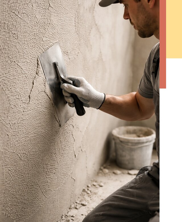 Структурная штукатурка стен в Сочи от 4651 руб. под ключ | ОТДЕЛОЧНИК-Счи