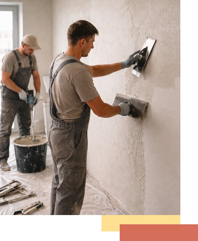 Структурная штукатурка стен в Сочи — качественная отделка поверхностей