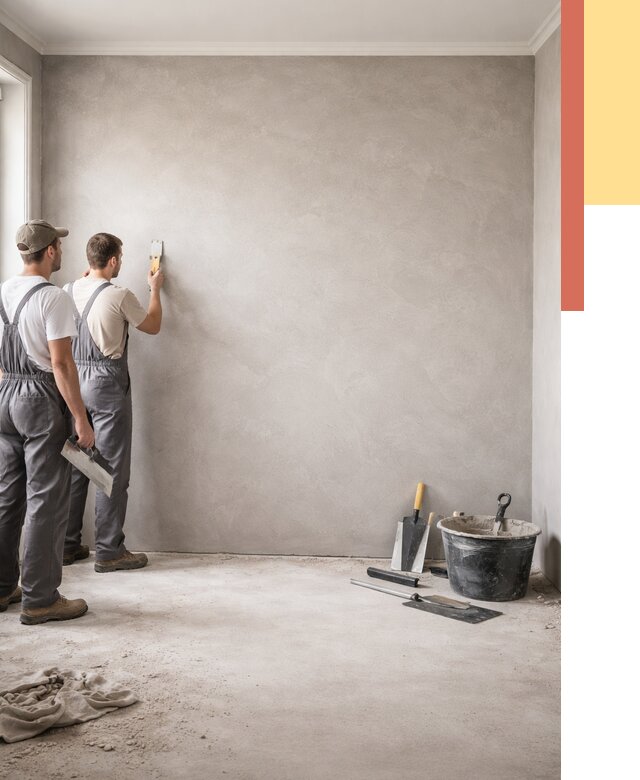 Микробетон на стены в Сочи от 1292 руб. — нанесение и отделка | ОТДЕЛОЧНИК-Счи