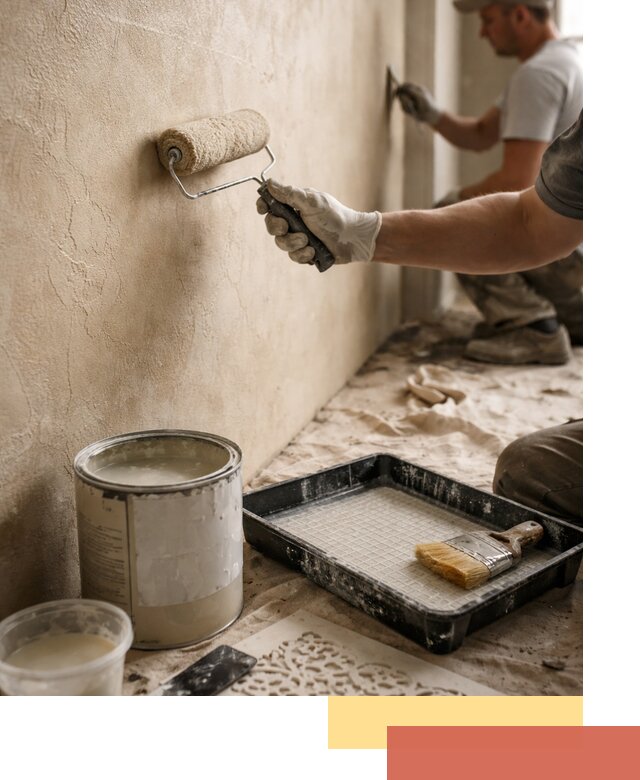 Лессирующая краска для декоративной отделки в Сочи