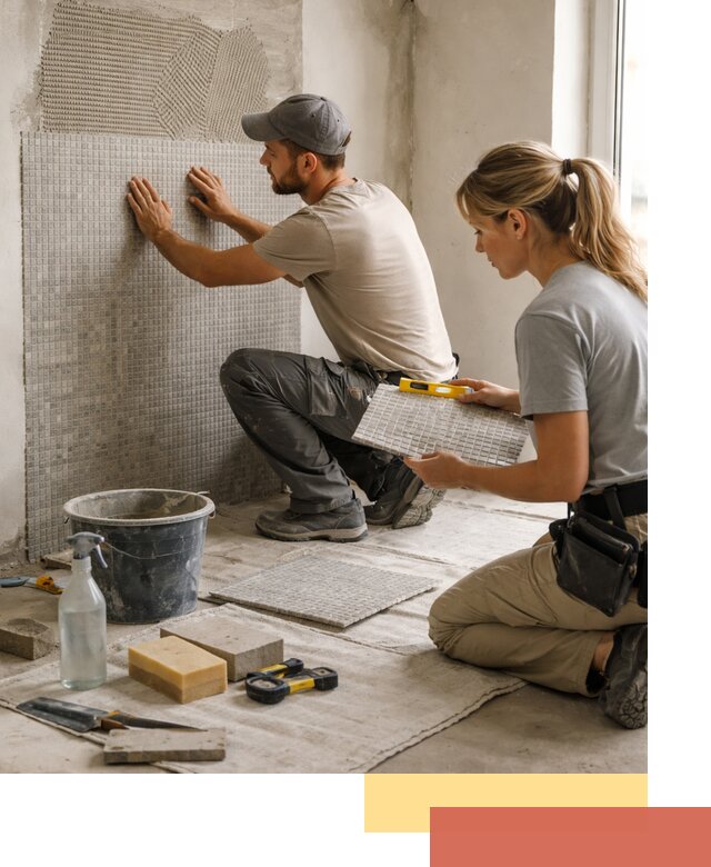 Облицовка стен мозаикой в Сочи качественно и быстро