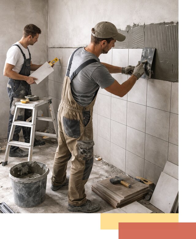 Укладка плитки на стены в Сочи профессионально и надежно