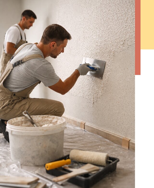 Нанесение жидких обоев в Сочи от 7752 руб./м2 — быстро и недорого | ОТДЕЛОЧНИК-Счи