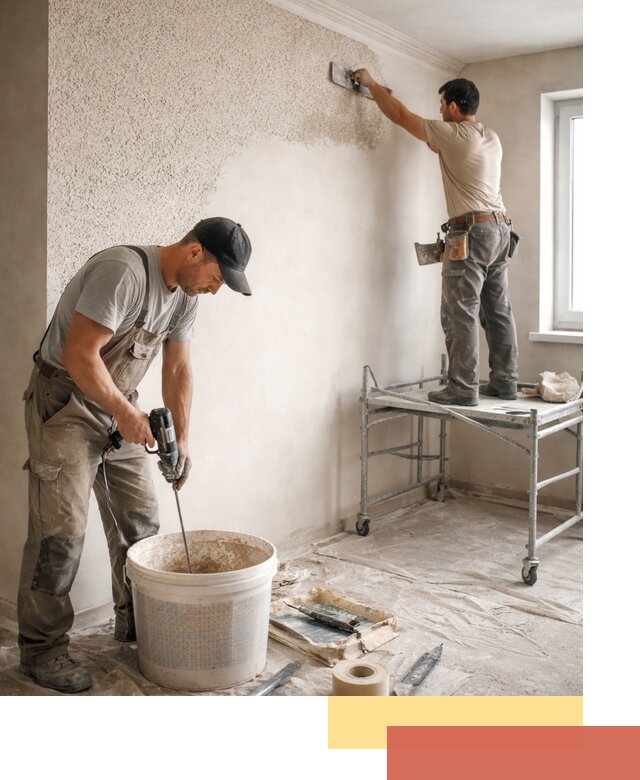 Нанесение жидких обоев под ключ в Сочи с гарантией качества