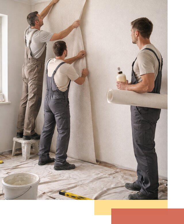 Оклейка стен обоями в Сочи — качественно и профессионально