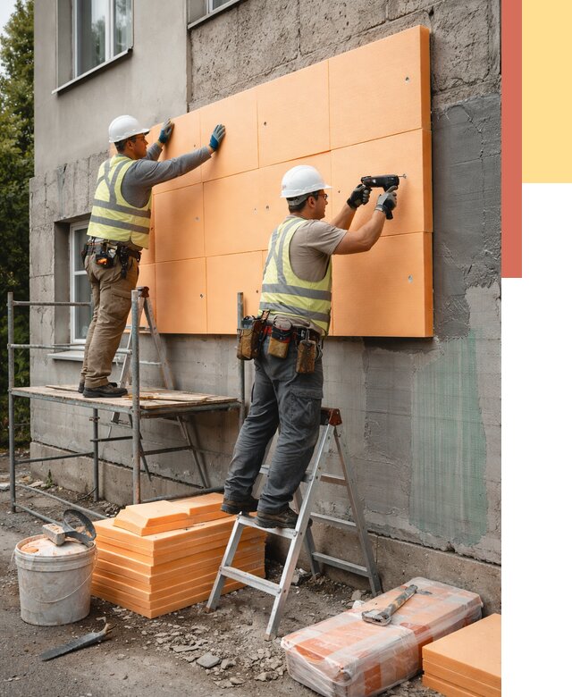 Утепление стен пеноплексом в Сочи от 1912 руб./м2 — быстро и недорого | ОТДЕЛОЧНИК-Счи