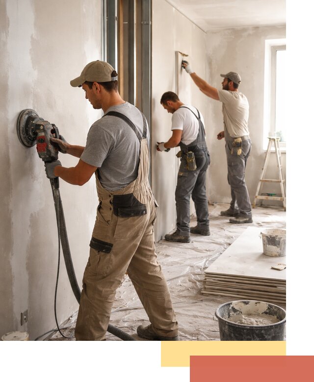 Профессиональная отделка стен в Сочи качественно и в срок