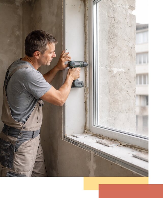 Монтаж гипсокартонных откосов в Сочи под ключ