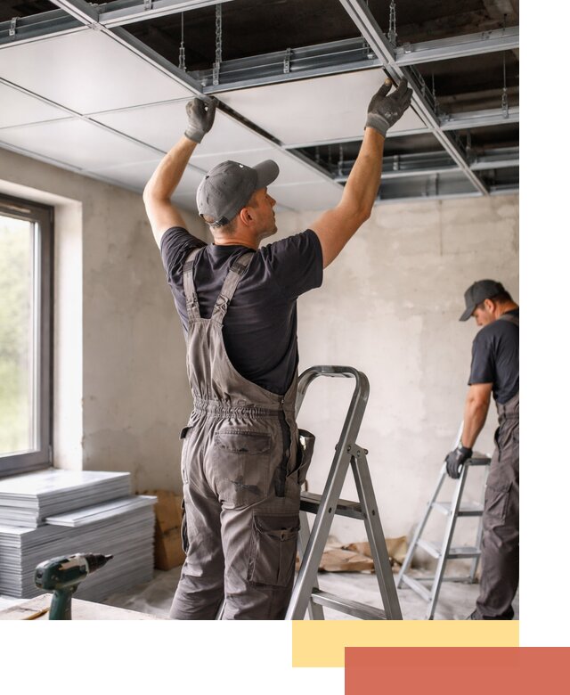 Монтаж кассетного потолка в Сочи качественно и быстро