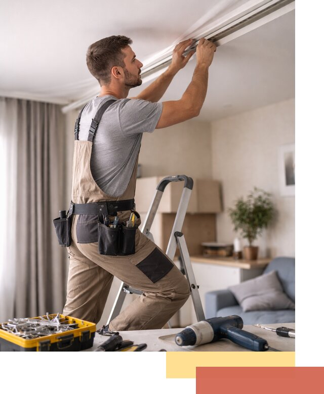 Ремонт натяжных потолков в Сочи — качественно и оперативно