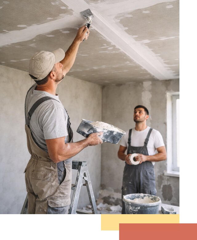 Обработка швов потолка ГКЛ в Сочи: качественная заделка и шпатлевка