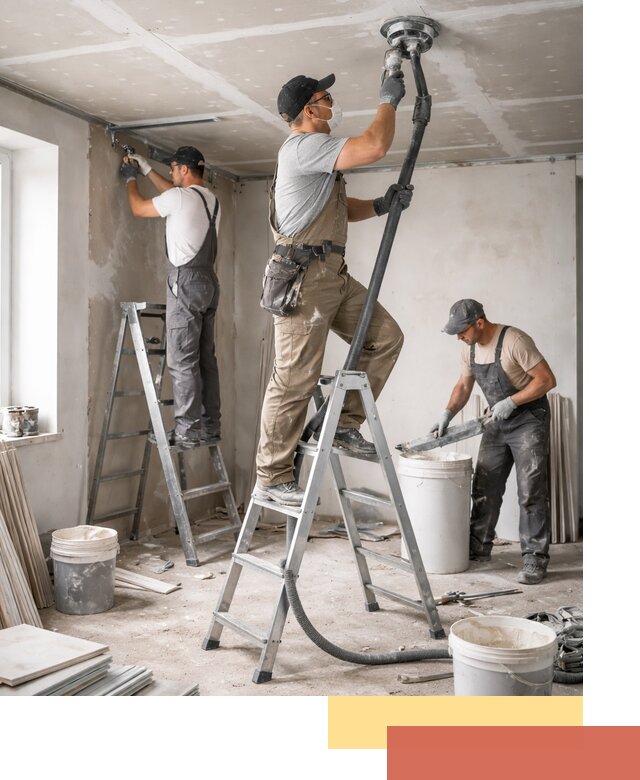 Ремонт потолка из гипсокартона в Сочи: быстрый и качественный монтаж