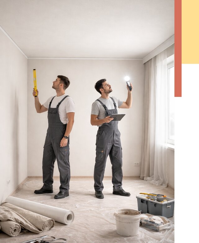 Отделка потолка в Сочи недорого от 775 руб/м2 | Услуги ОТДЕЛОЧНИК-Счи