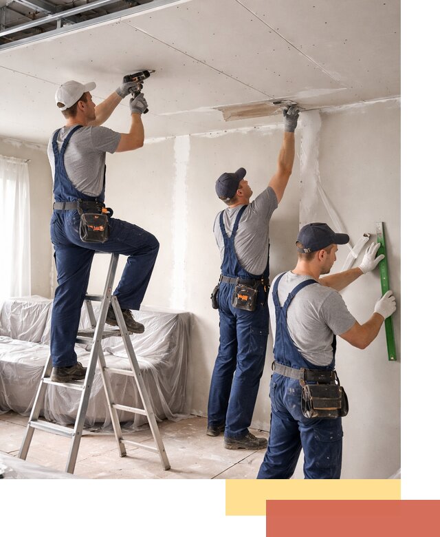 Профессиональная отделка потолка в Сочи быстро и качественно