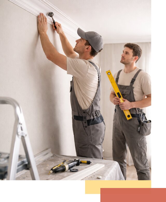 Монтаж потолочного плинтуса в Сочи качественно и быстро