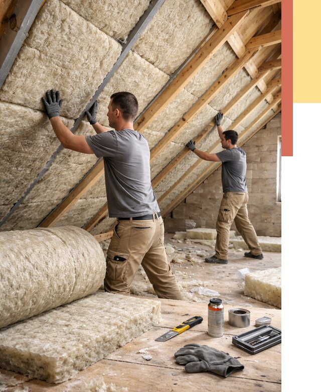 Утепление потолка минватой в Сочи от 1499 руб. — быстро и недорого | ОТДЕЛОЧНИК-Счи