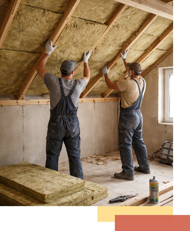 Утепление потолка минеральной ватой в Сочи