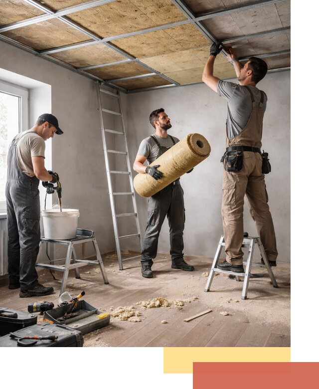 Шумоизоляция потолка в Сочи: профессиональный монтаж и отделка